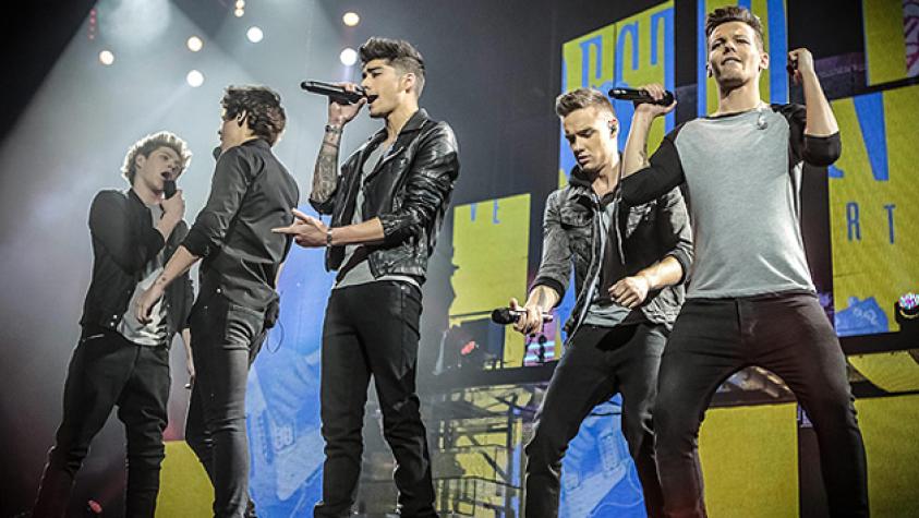 La película de One Direction lidera la taquilla estadounidense