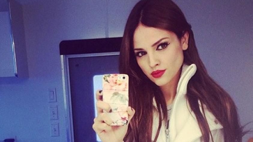 ¡Eiza González ahora es morena!