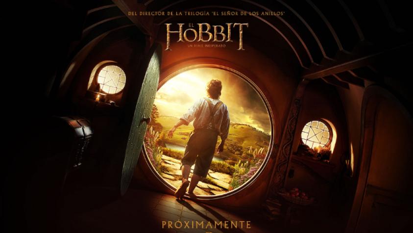 “El Hobbit: Un viaje inesperado” obtiene 120 millones de dólares
