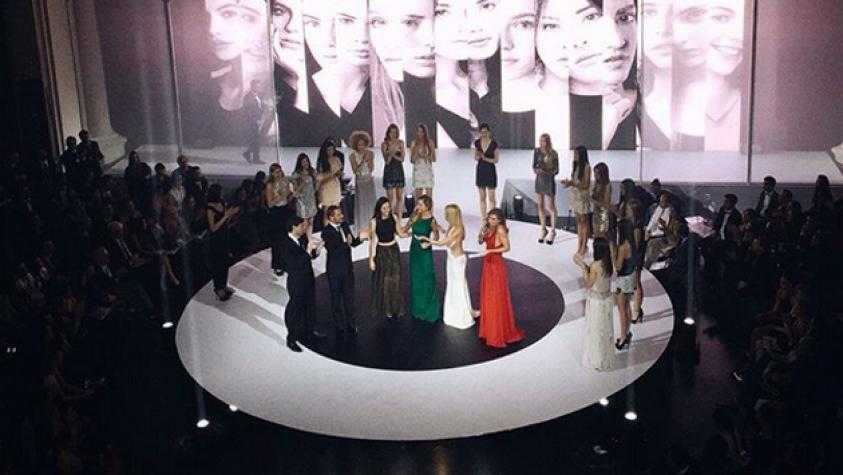 Los detalles y el look de los famosos en el "Elite Model Look 2015"