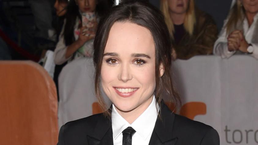 Ellen Page llega junto a su novia al Festival de Cine de Toronto