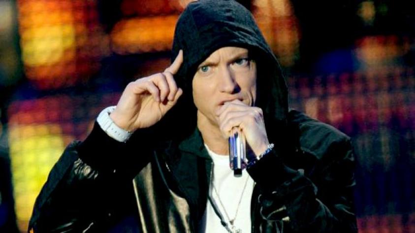 Eminem insulta a una de las Kardashian