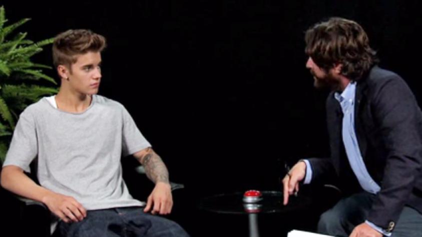 El incómodo momento que vivió Justin Bieber