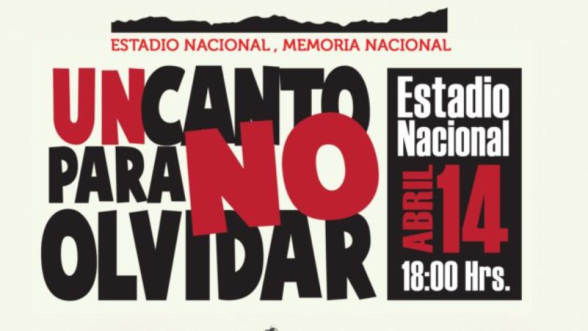 “Un canto para no olvidar”