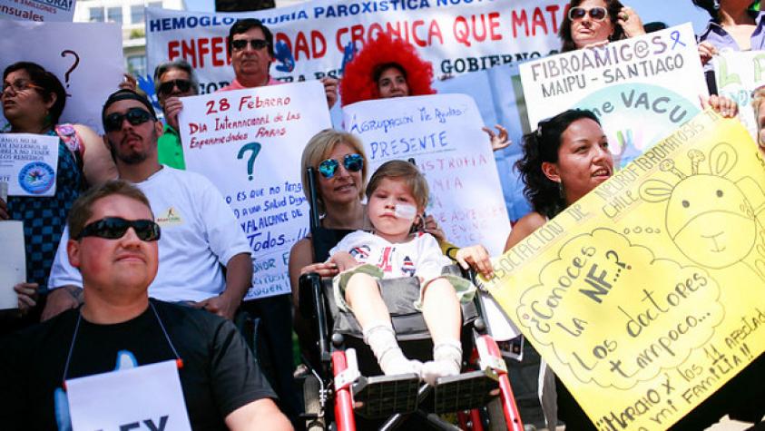 Este sábado es la segunda "Marcha de los enfermos"