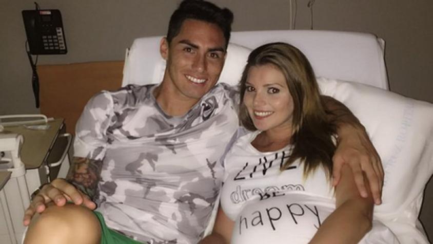 Faloon y Jean Paul Pineda revelan la primera foto de su hija Luciana