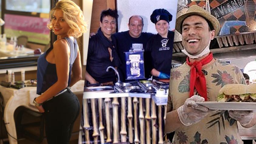 9 famosos chilenos tienen su propia pyme como alternativa a la TV