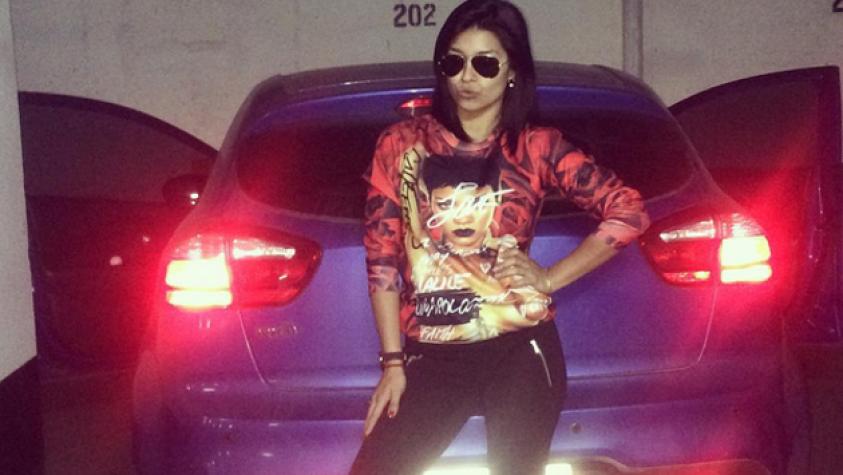 Fanny Cuevas muestra sus avances en locución relatando spot de Giorgio Armani