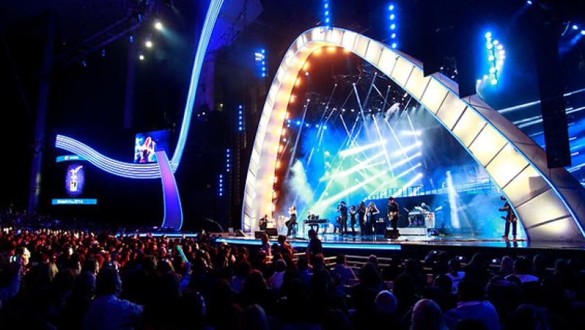 Mira el backstage de la segunda noche de Viña 2014