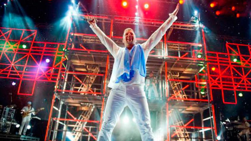 Lo que Ricky Martin traerá a Chile