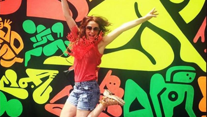 ¡Estas famosas ya están a tono con la primavera!