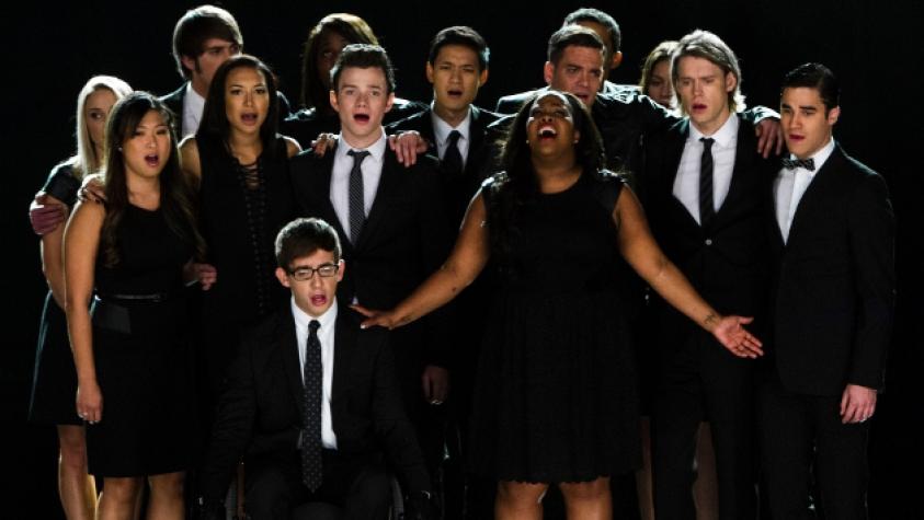 Se estrenó capítulo homenaje a Cory Monteith