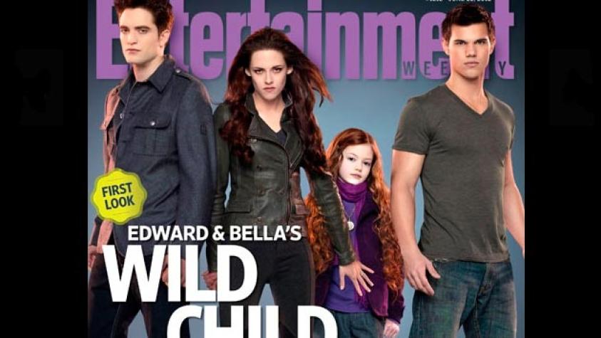 Revisa las primeras imágenes de "Breaking Dawn"