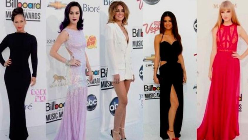 Alfombra Roja premios Billboard 2012