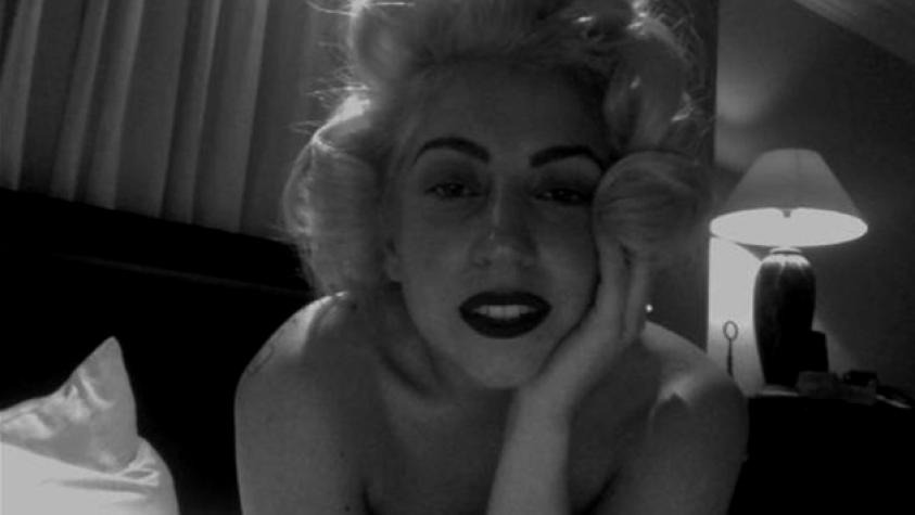 Lady Gaga rindió homenaje a Marilyn Monroe