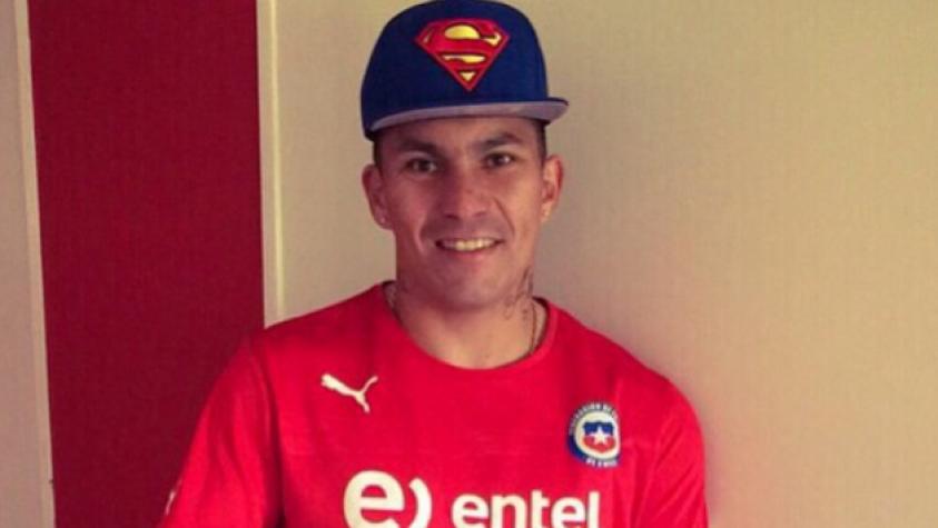 ¡Preciosa! Hija de Gary Medel muestra sus arrumacos a papá en tierno video