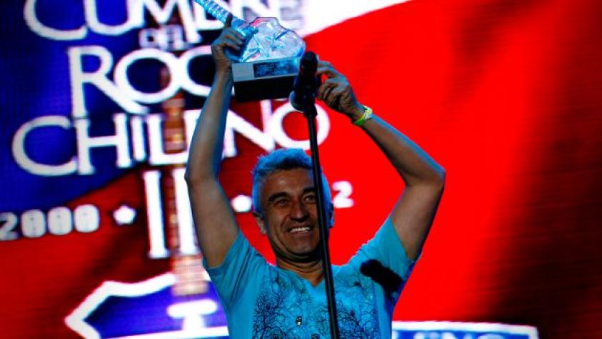 El rock chileno se unió en un histórico recital