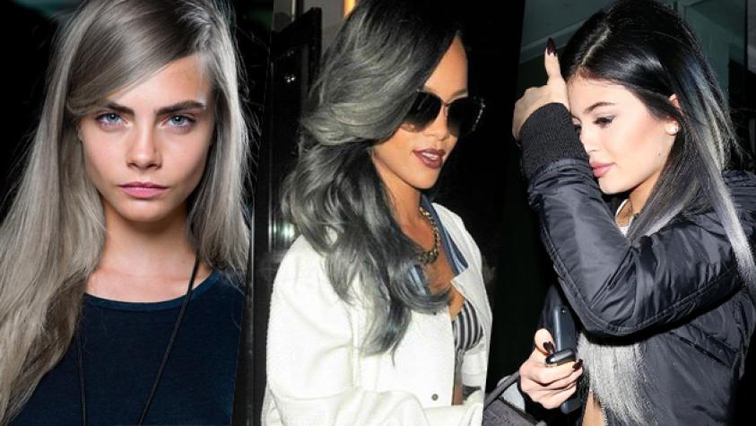 El pelo gris se convierte en tendencia ¿Te atreverías?