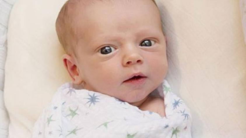 ¡Ahora sí! Hilary Duff muestra el rostro de su primer hijo