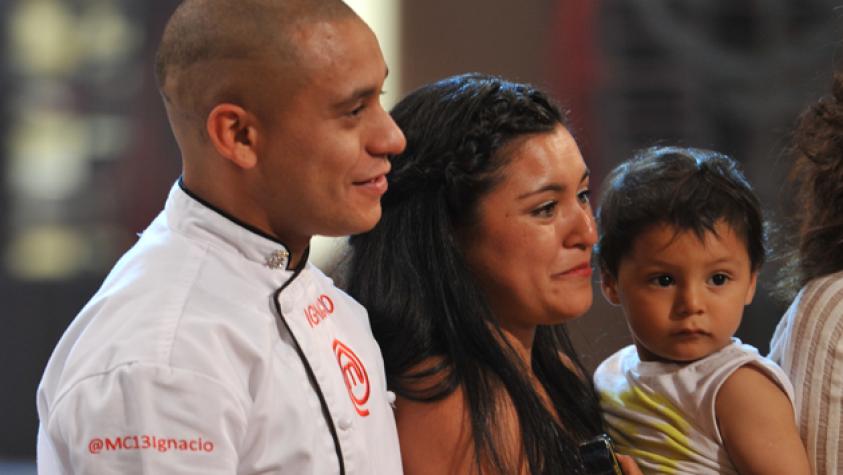 Ignacio de MasterChef revela detalles de su matrimonio