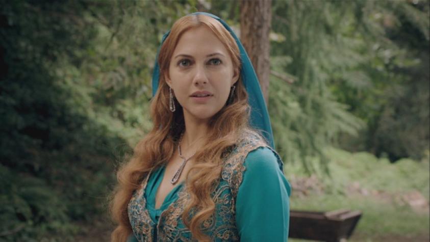 Así se verá la nueva “Hurrem” en “El Sultán”