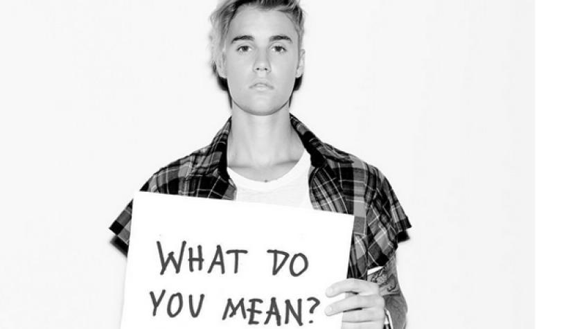Atención Beliebers: Justin Lanzó su nuevo sencillo “What do you mean?”