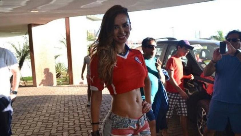 Jhendelyn Núñez  ¿La musa del Mundial?