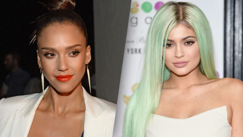 Kylie Jenner se disculpa tras escuchar declaración de Jessica Alba