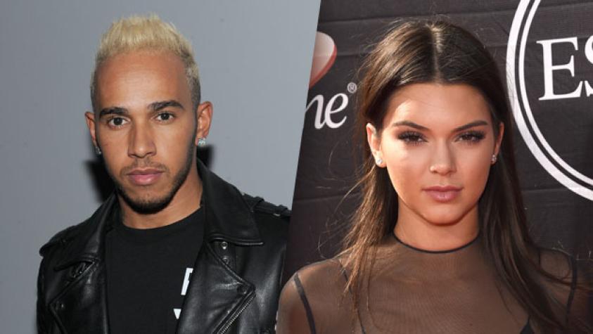 Kendall Jenner y Lewis Hamilton: ¿Están saliendo?
