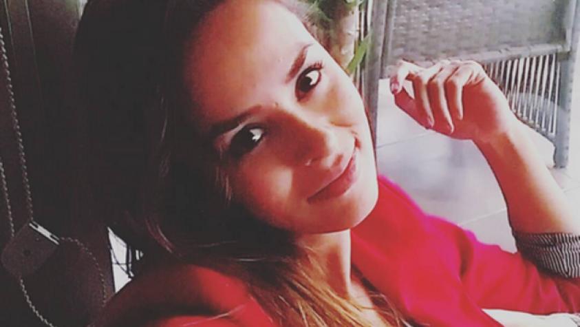 Jhendelyn Núñez grabó las consecuencias del terremoto en su vivienda