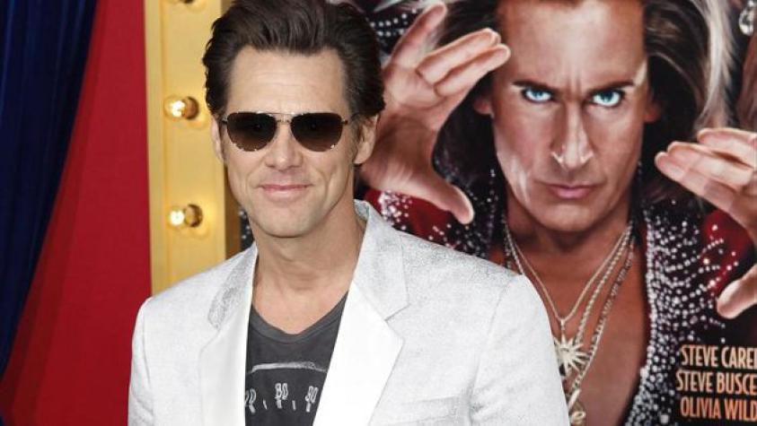 Jim Carrey aparece con drástico cambio de look en Los Angeles