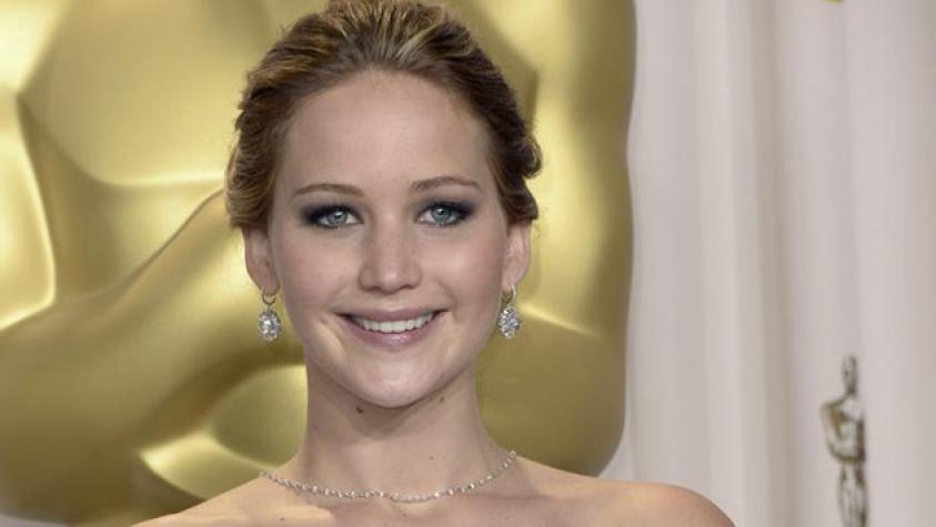 Jennifer Lawrence perdió su Oscar