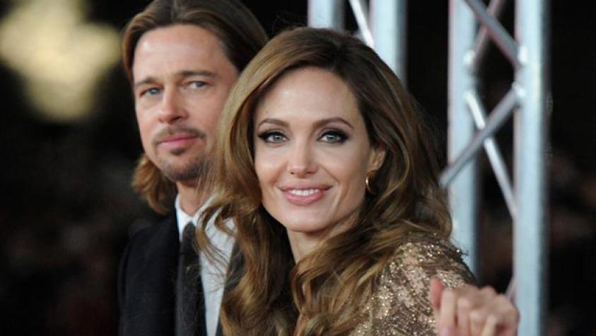 Angelina Jolie aplazó supuesta boda con Brad Pitt por un ataque de celos