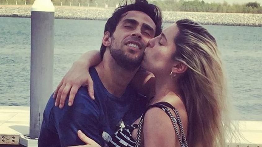 “Mago” Valdivia le pidió otro hijo a Daniela Aránguiz con costoso regalo