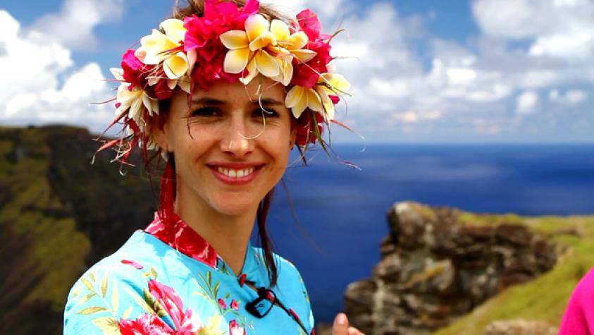 ¡Juanita Ringeling debuta como animadora con "Carnaval"!