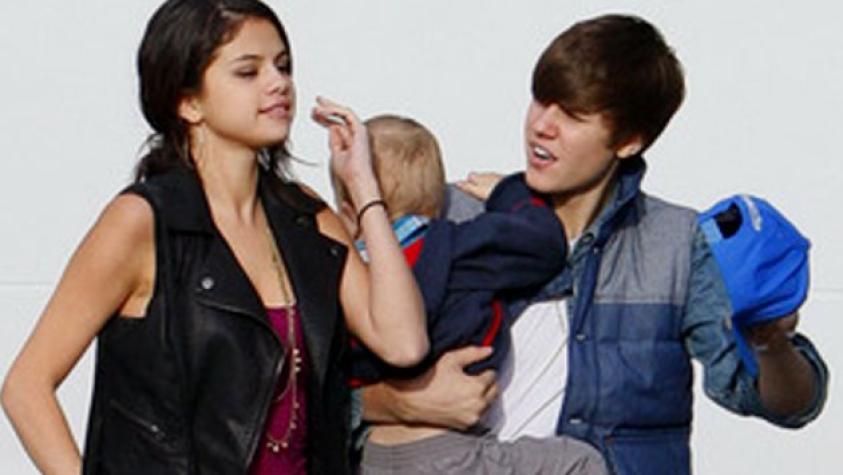 Justin Bieber entrena junto a su novia para ser padres