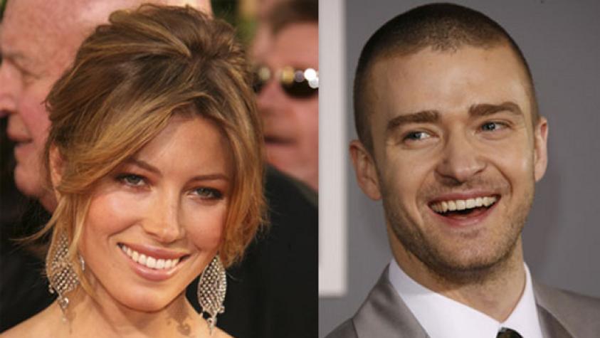 Justin Timberlake y Jessica Biel se acercan al altar