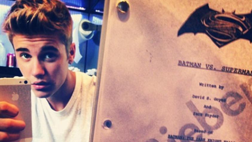 ¿Justin Bieber será Robin en Batman vs. Superman?