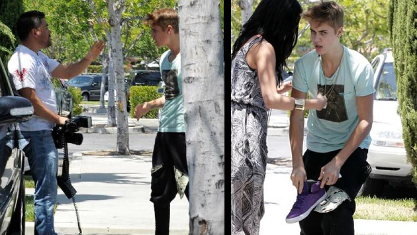 Justin Bieber acusado de agredir a un fotógrafo