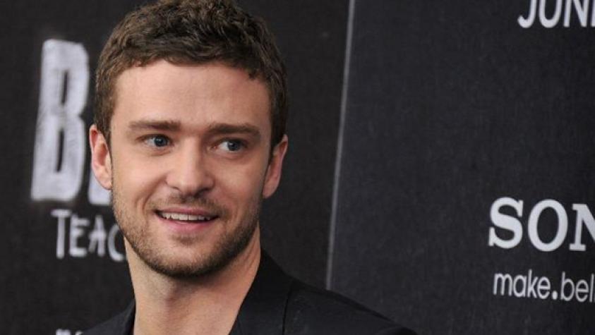Justin Timberlake abrumado por la prensa