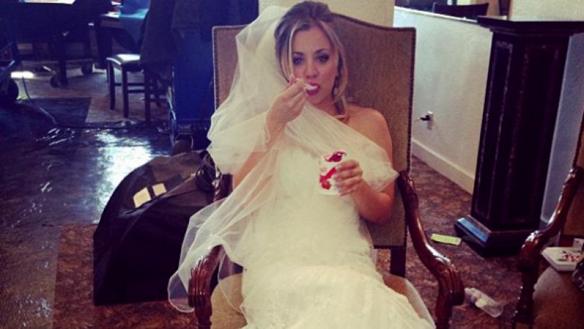 ¿Kaley Cuoco ya está casada?