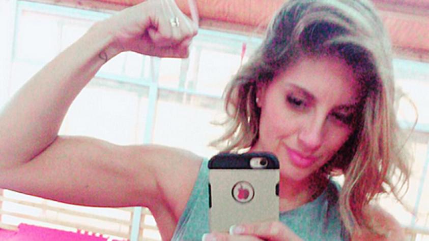 Karen Paola deslumbra con figura fitness y se atreve a mostrar resultados