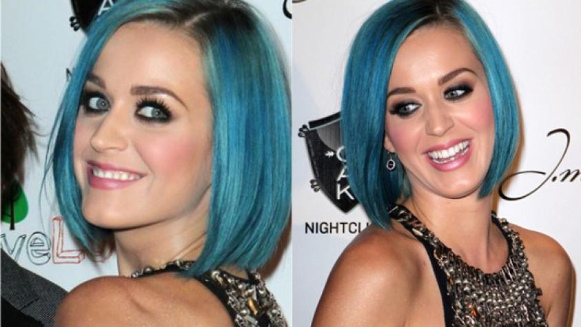 ¡El nuevo look de soltera de Katy Perry!