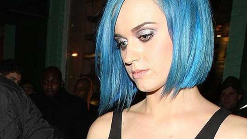 Katy Perry escapó de Russell Brand