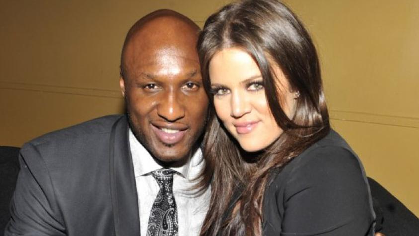 Khloe Kardashian y Lamar Odom tienen romántico reencuentro