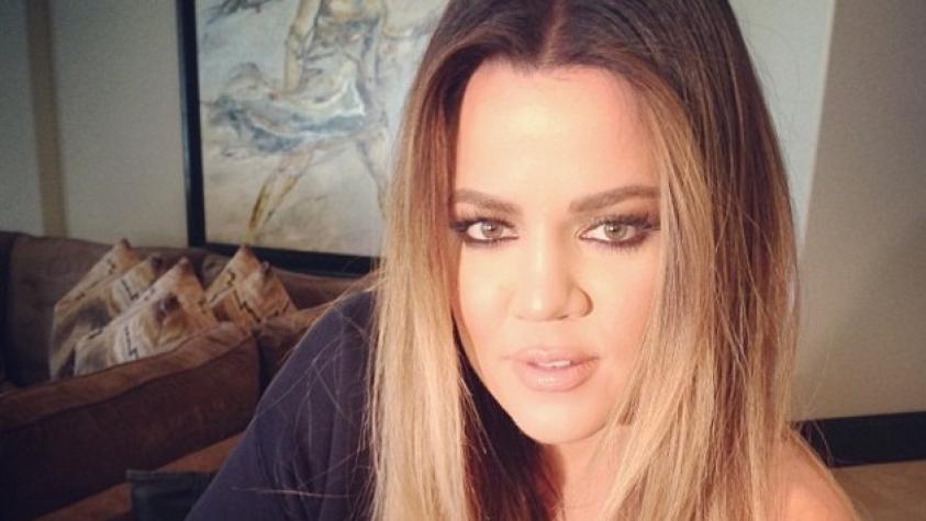 La triste y sufrida lucha de Khloé Kardashian