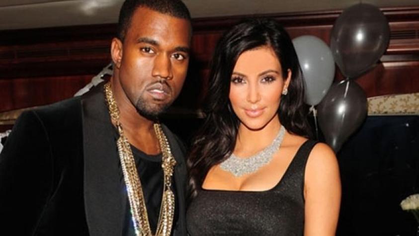 Kanye West y Kim Kardashian cada vez más juntos