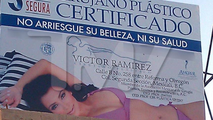 Kim Kardashian denuncia a un cirujano plástico mexicano