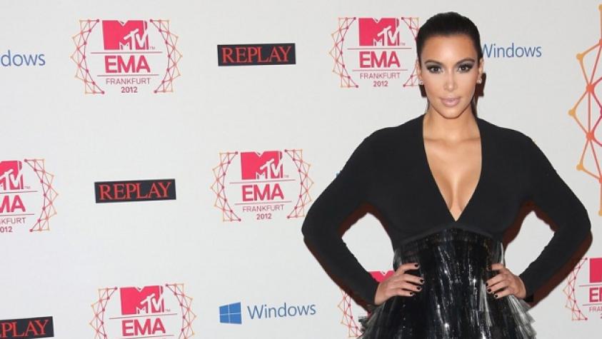 Detuvieron a la escultural Kim Kardashian