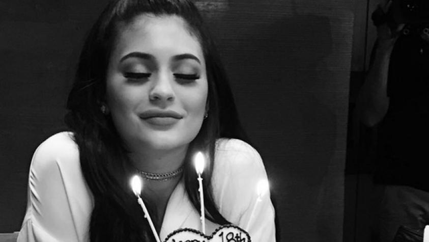 La previa del cumpleaños de Kylie Jenner
